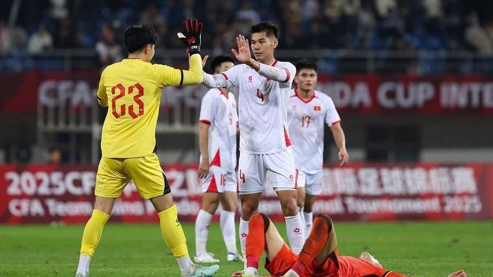 U22 Vietnam end Panda Cup with 0-1 loss to U22 RoK